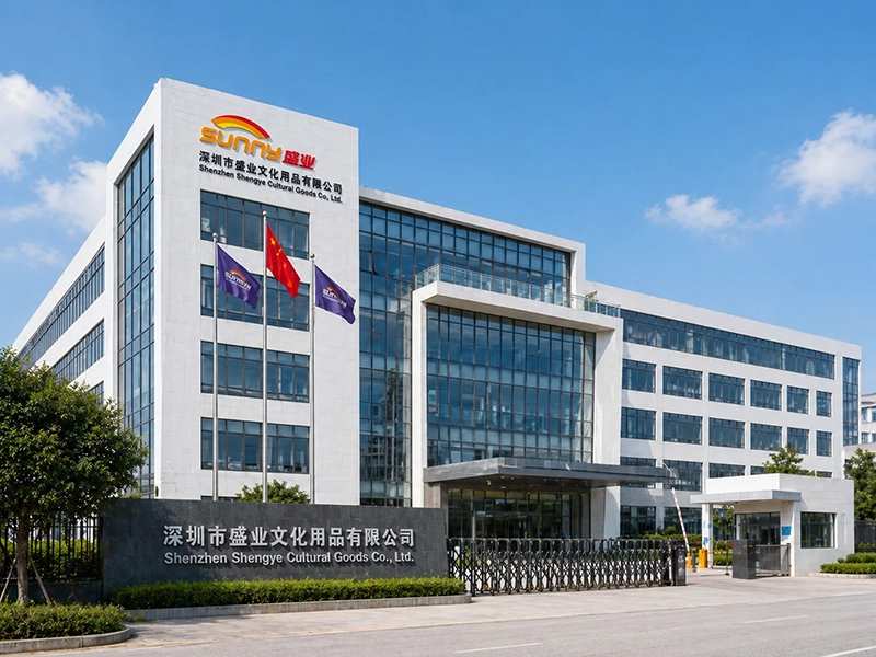 Shengye Factory Building