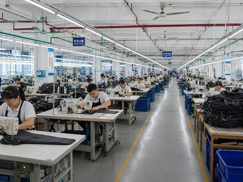 Shengye sewing workshop
